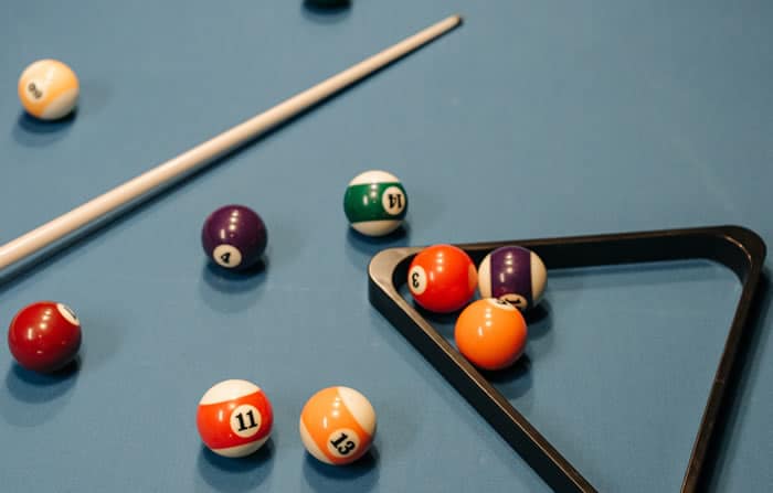 How to level a pool table